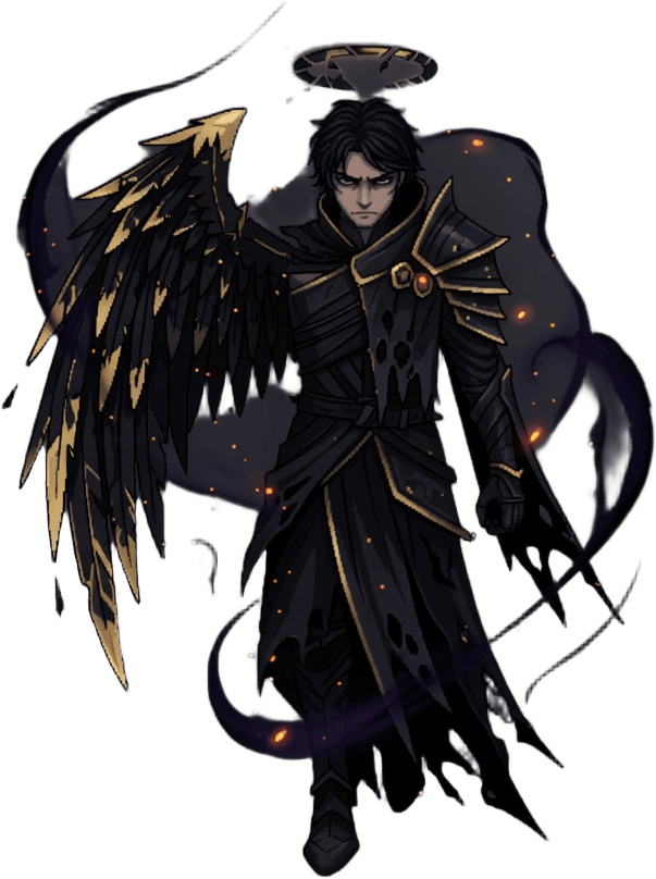 Fallen Angel Player Sprite (1 / 2)