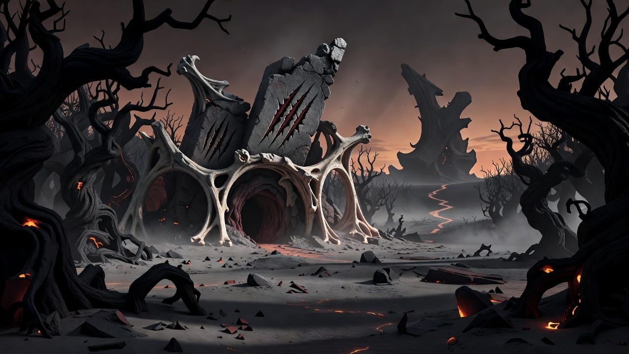 ASHEN — Ashen Wilds Environment Key Art