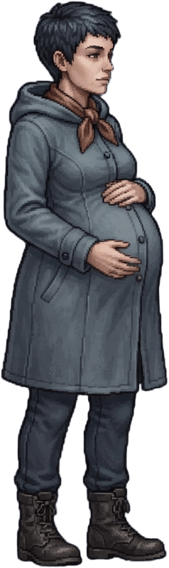 Protagonist Idle Frame