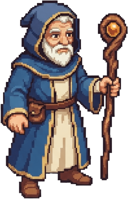 NPC Eldric Sprite