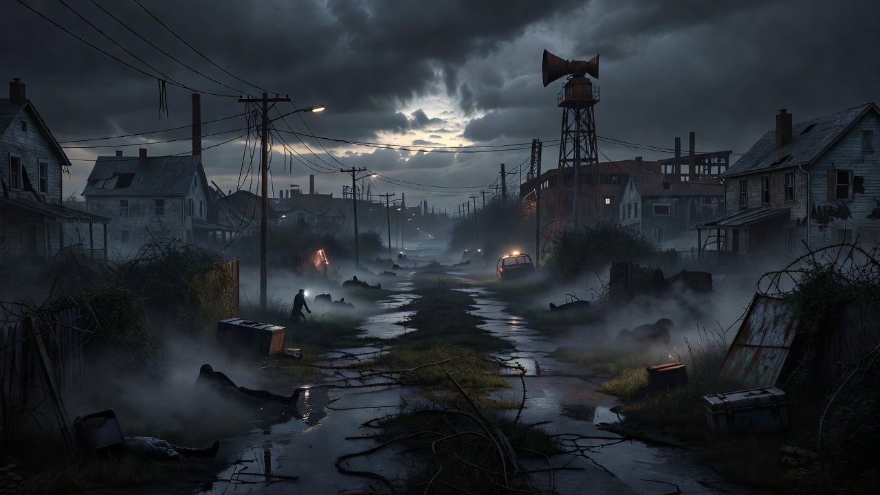 Fogline Mist District Environment