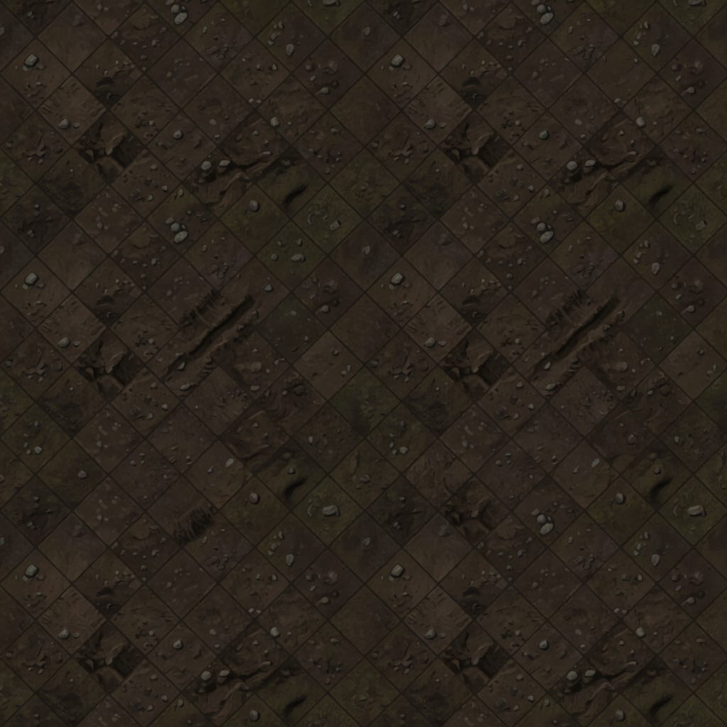 Ironhold Dirt Path Tile