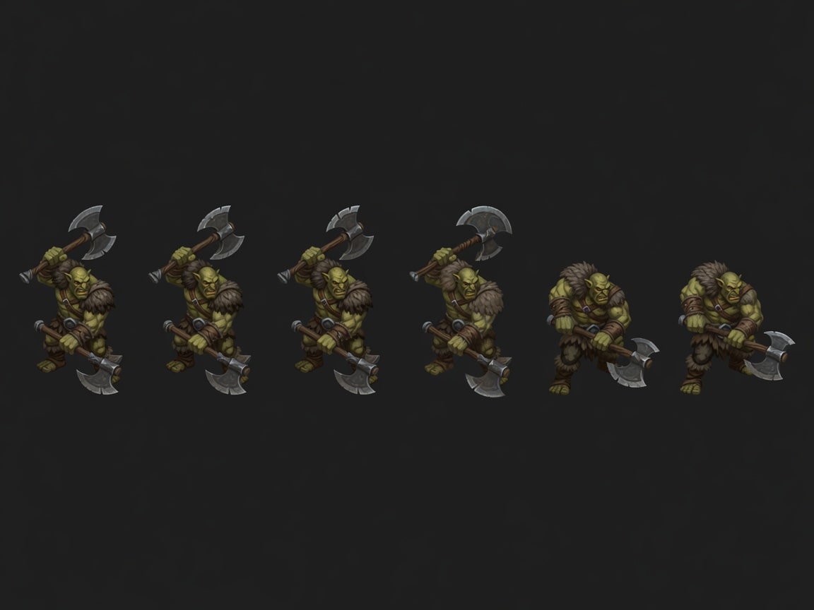 Ironhold Orc Attack Sheet