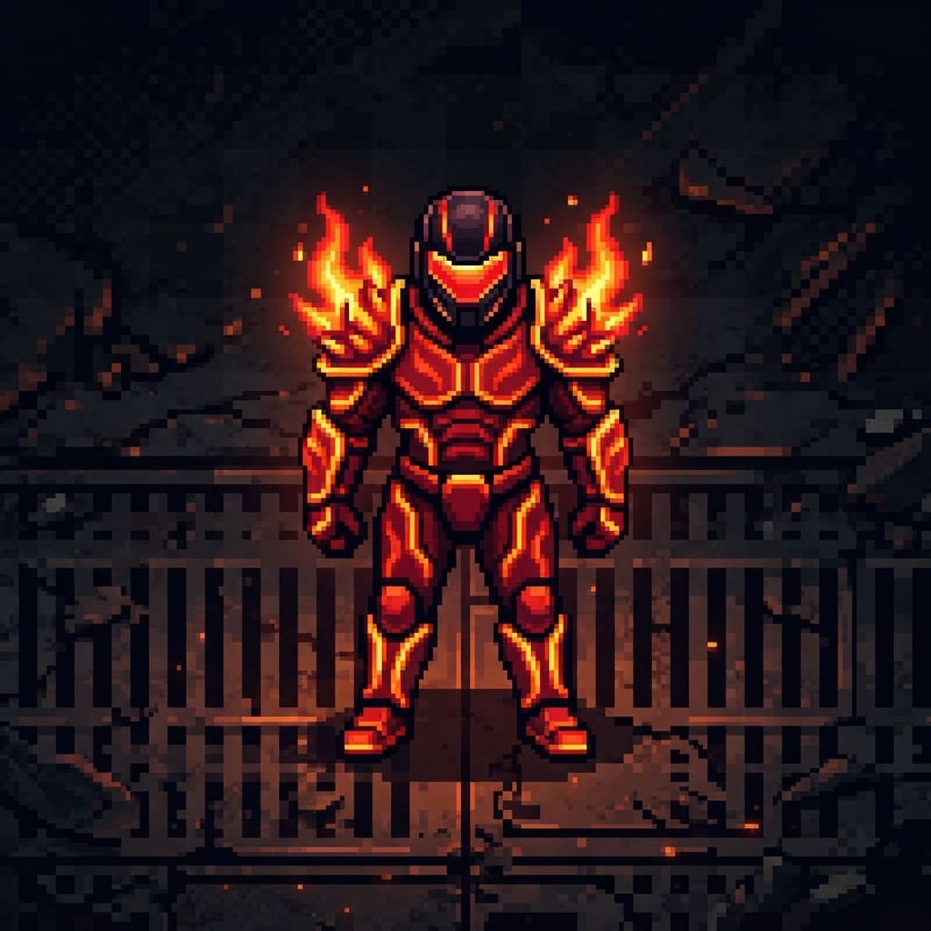 Inferno Skin - Idle Frames (4 / 4)