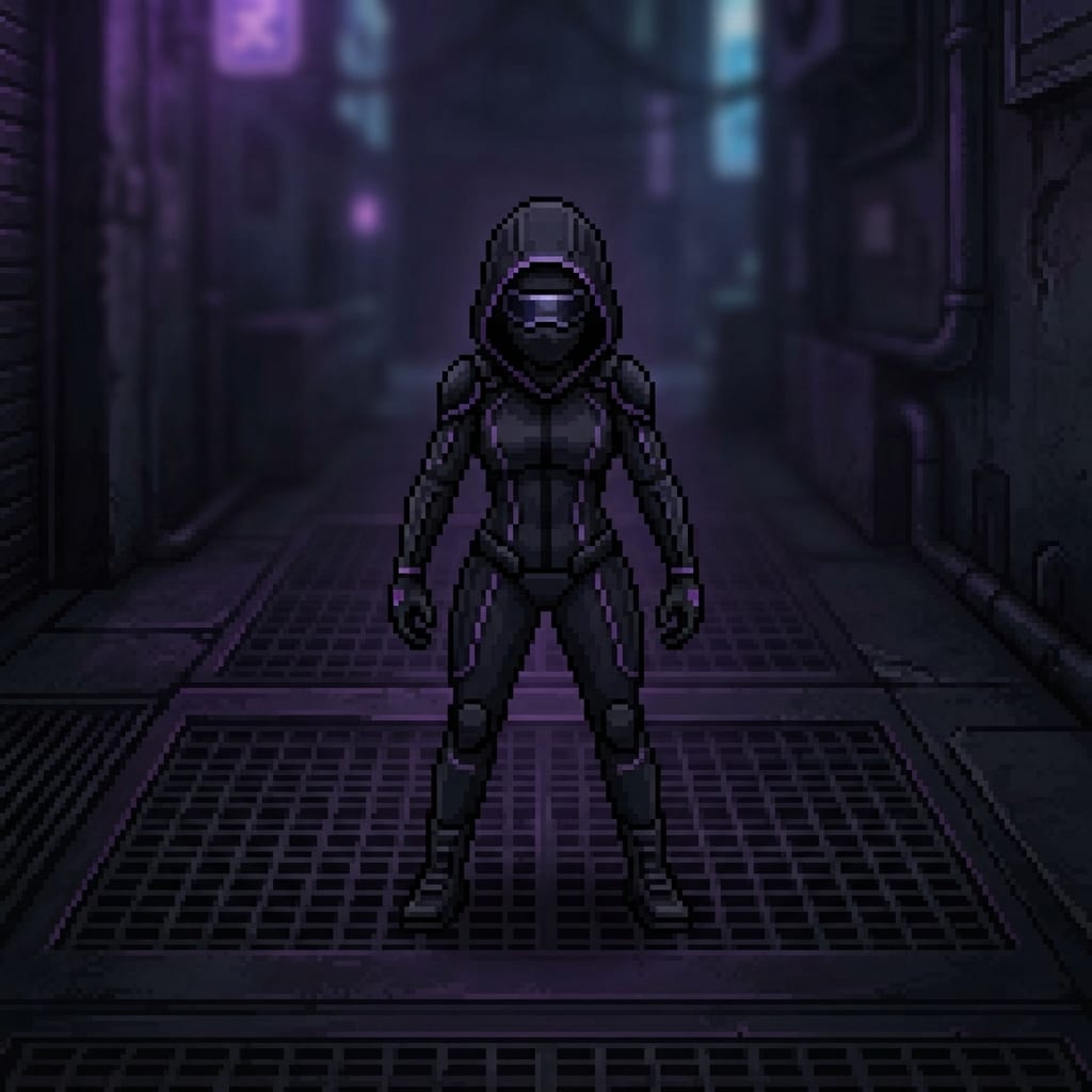 Shadow Skin - Idle