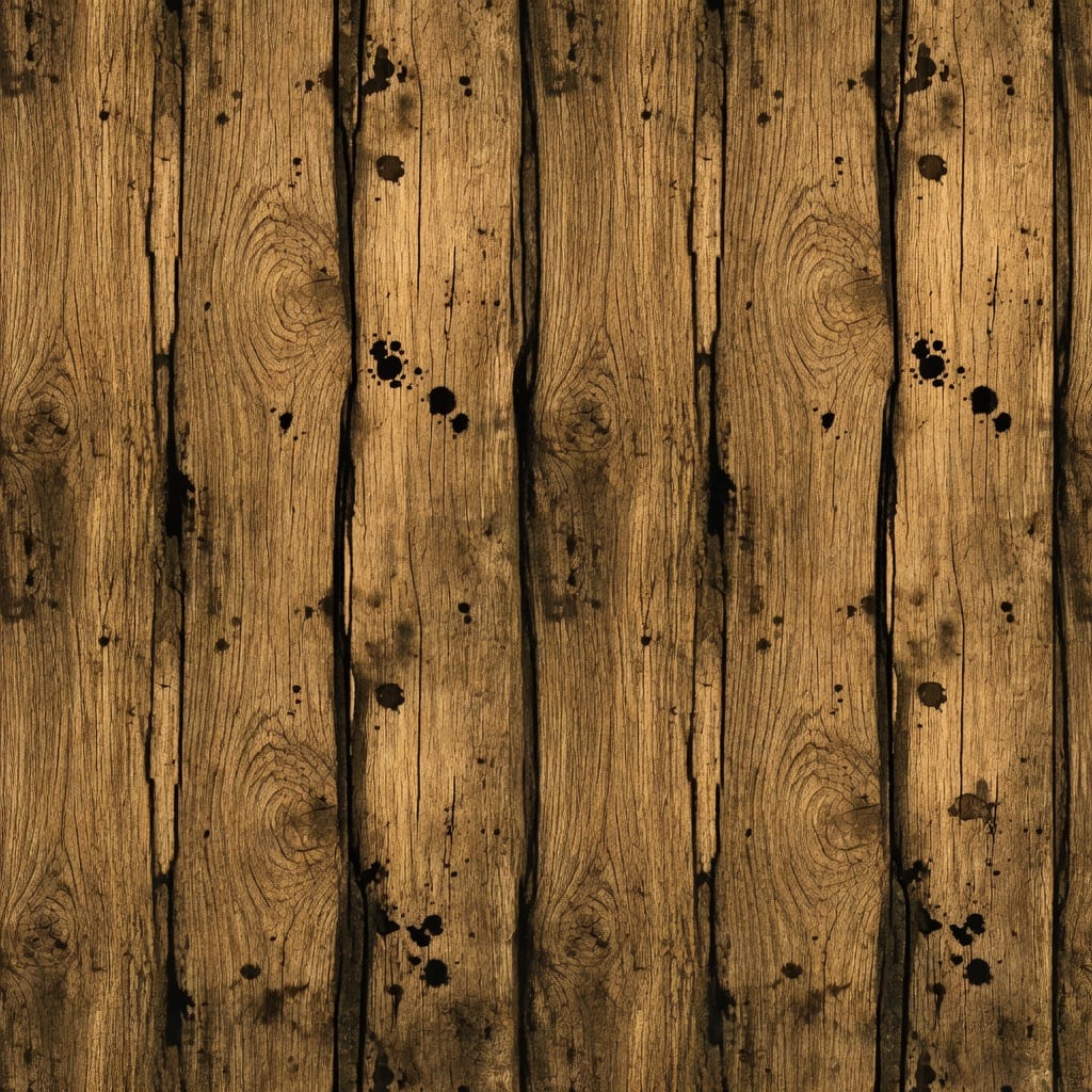 Dirty Wall Wood Albedo