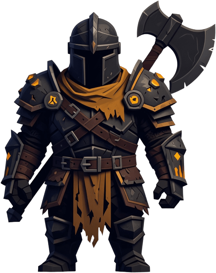 Amber Crypt Warden