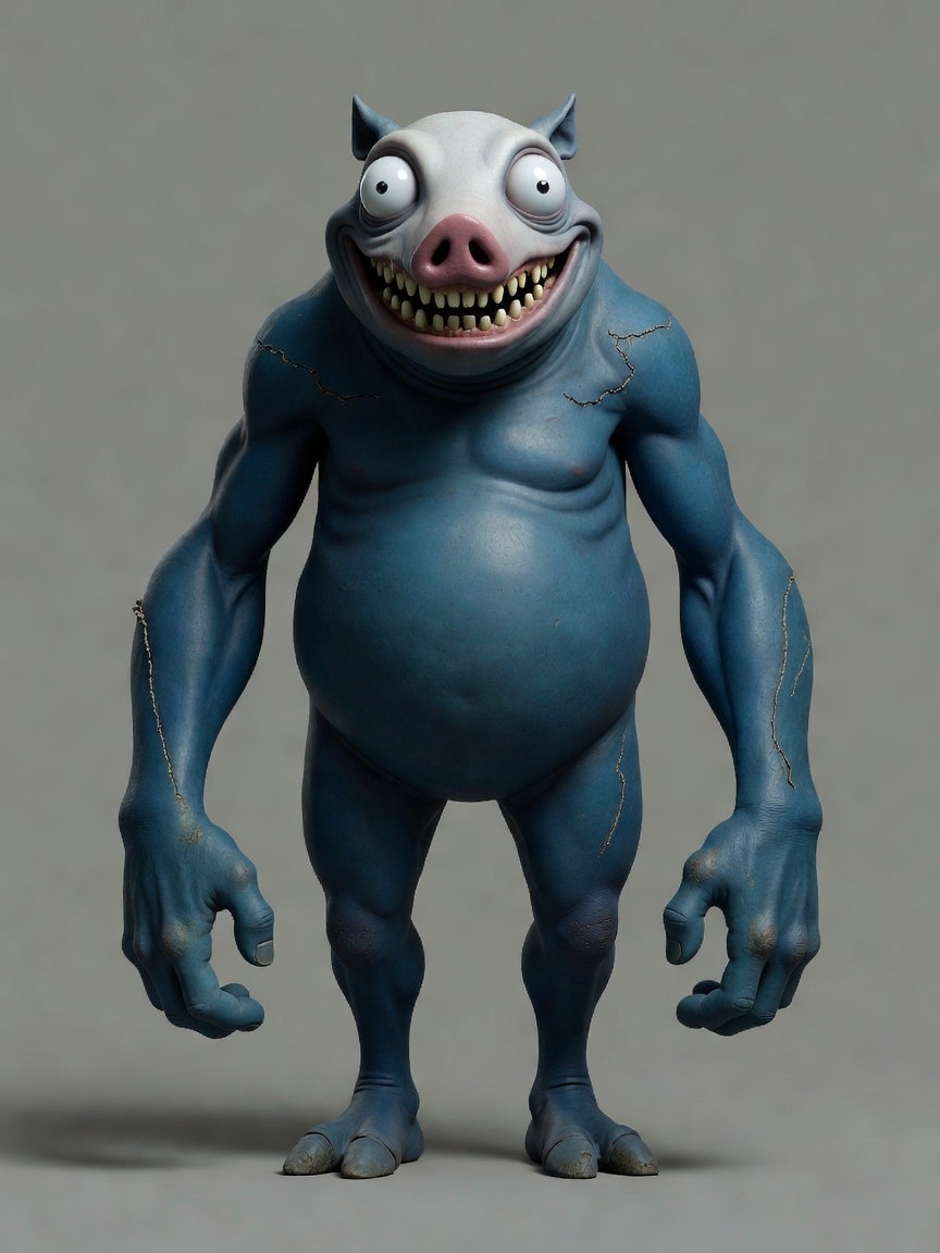 The Nanny Inspired Original Creature Concept