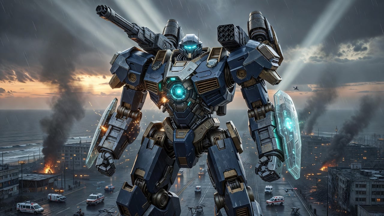 Aegis-01 Guardian Concept
