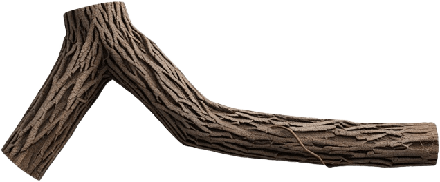 Tree Root Medium Bent 04