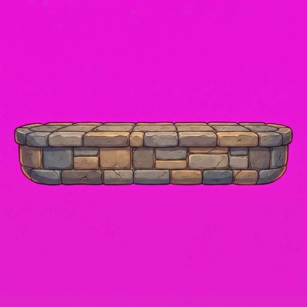 Image: STYLE B illustrated readable game art (Codex Style