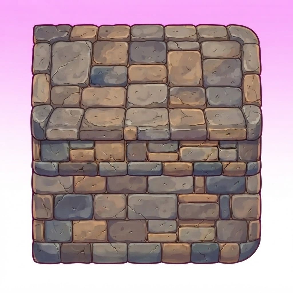 Image: IDENTITY LOCK from the reference STONE TOP tile: E