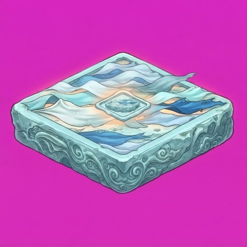 Image: IDENTITY LOCK from SKY CLOTH STONE PLATFORM. ONE s