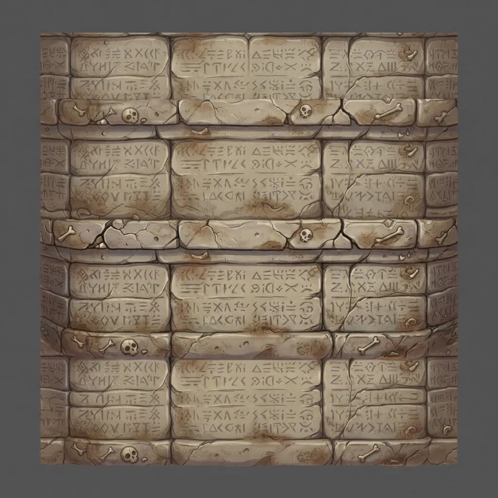 Image: IDENTITY LOCK from BONE CRYPT PLATFORM. FILL tile