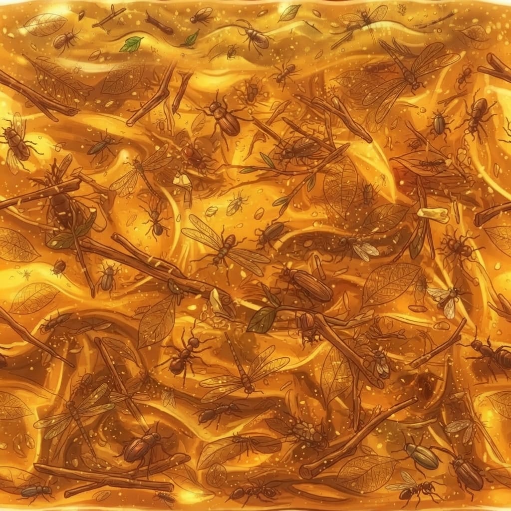 Image: IDENTITY LOCK from AMBER RESIN PLATFORM. FILL tile
