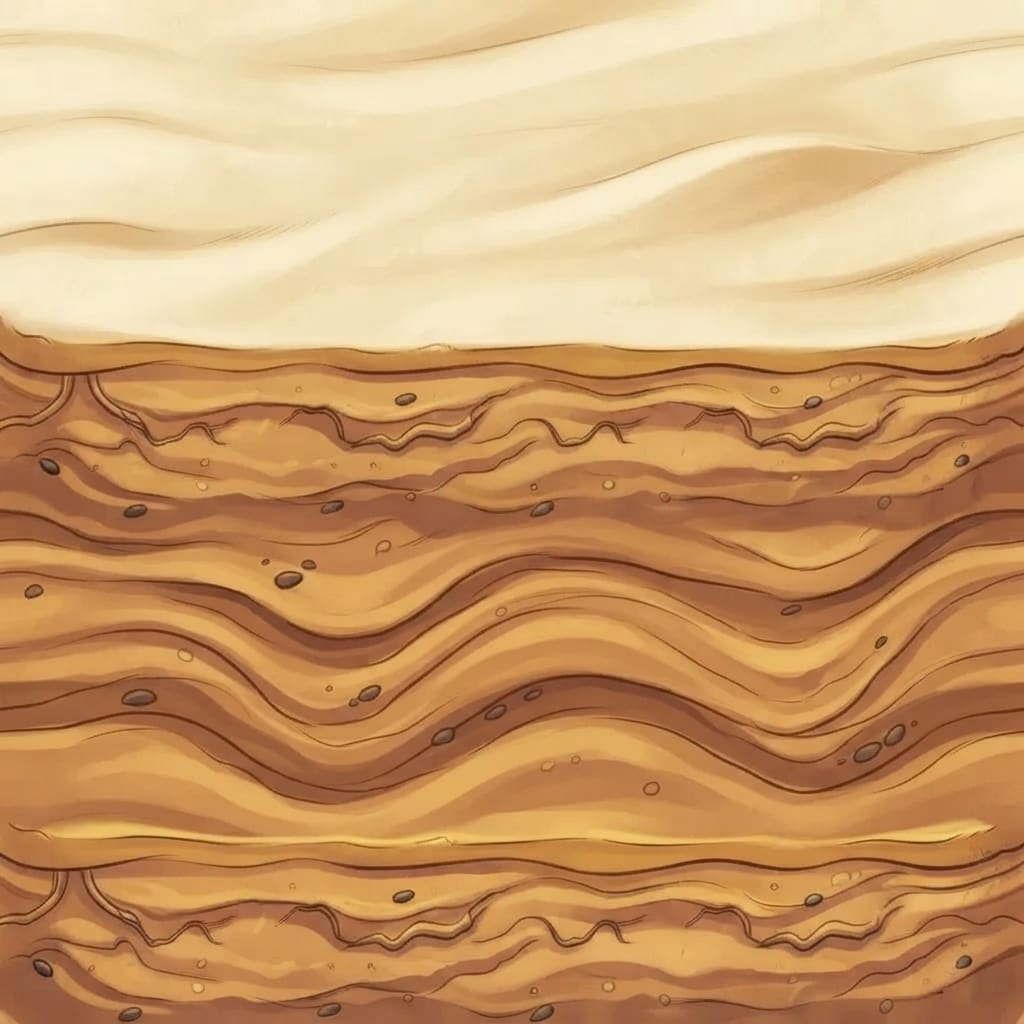 Image: IDENTITY LOCK from the reference DUNE SAND / sands