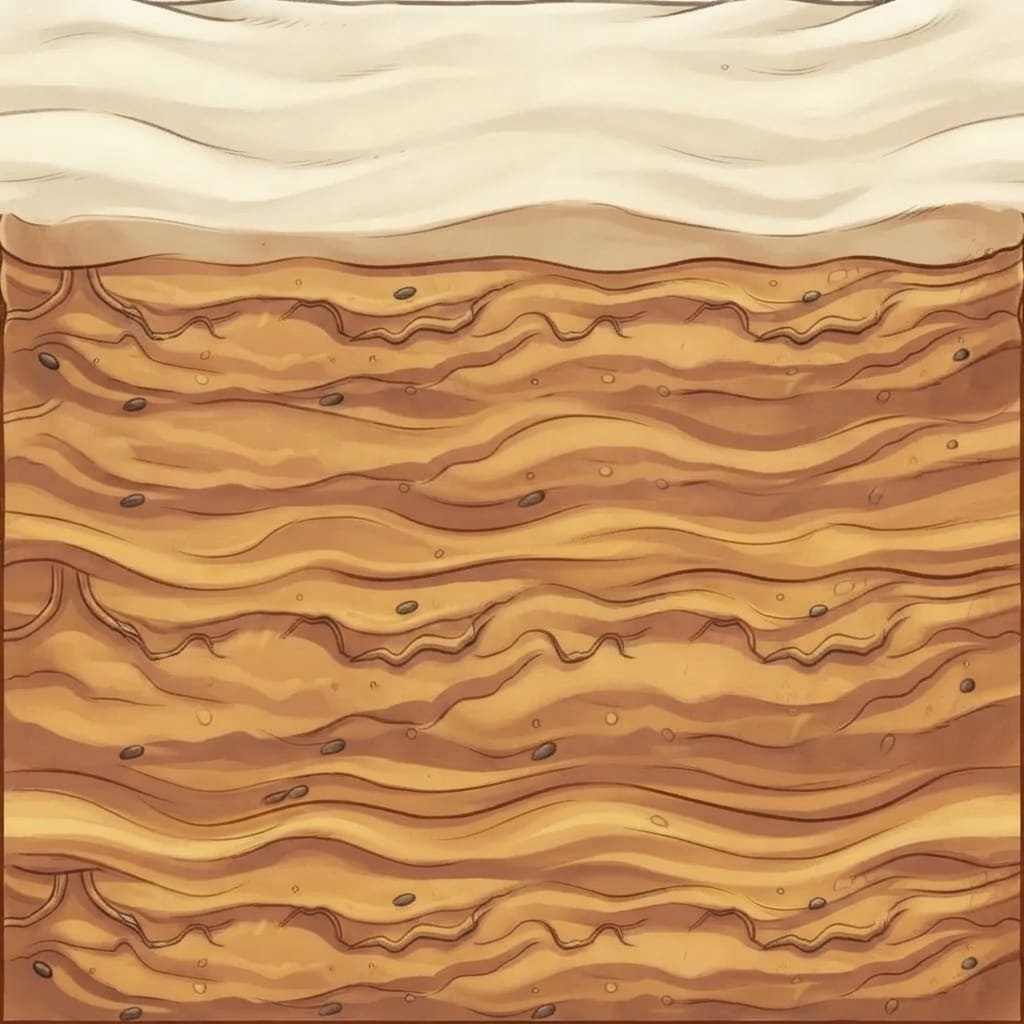 Image: IDENTITY LOCK from the reference DUNE SAND / sands
