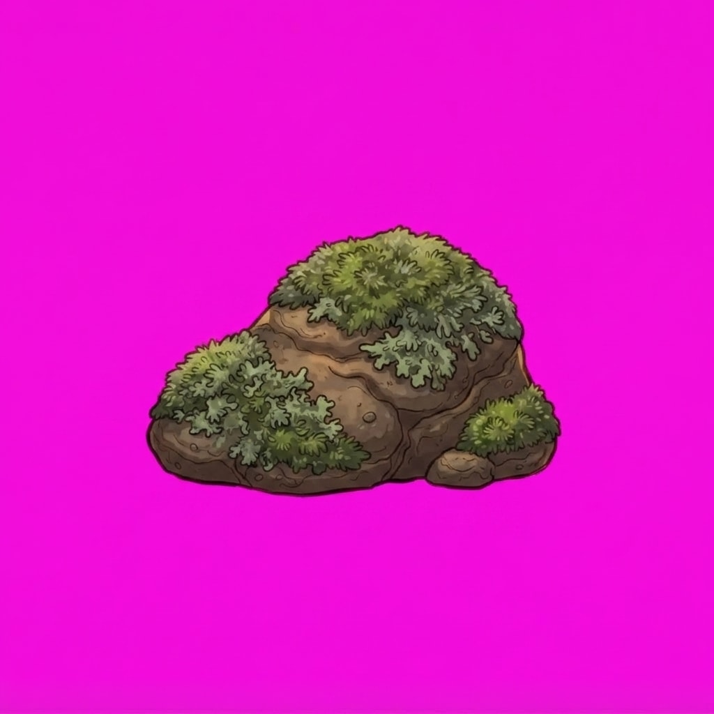 Image: IDENTITY LOCK from the reference GREEN FOREST PLAT