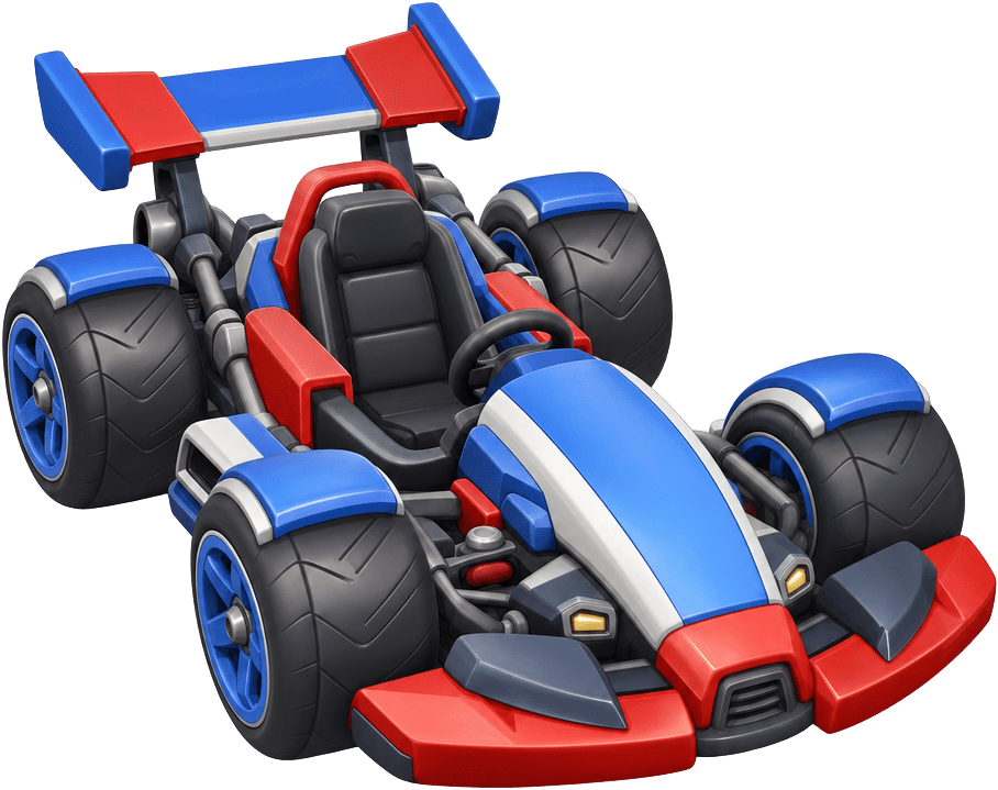 Flag Rivals Go-Kart Concept