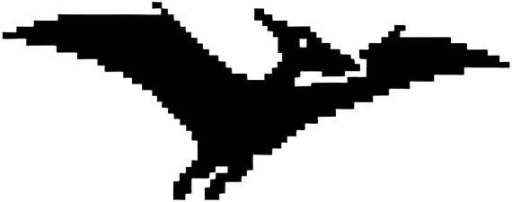 Bird Pixel Sprite