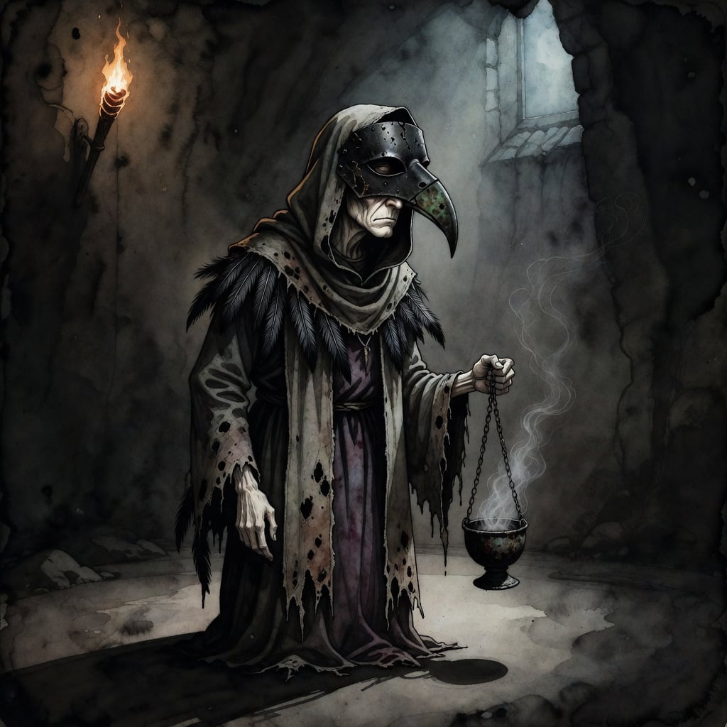 Carrion portrait