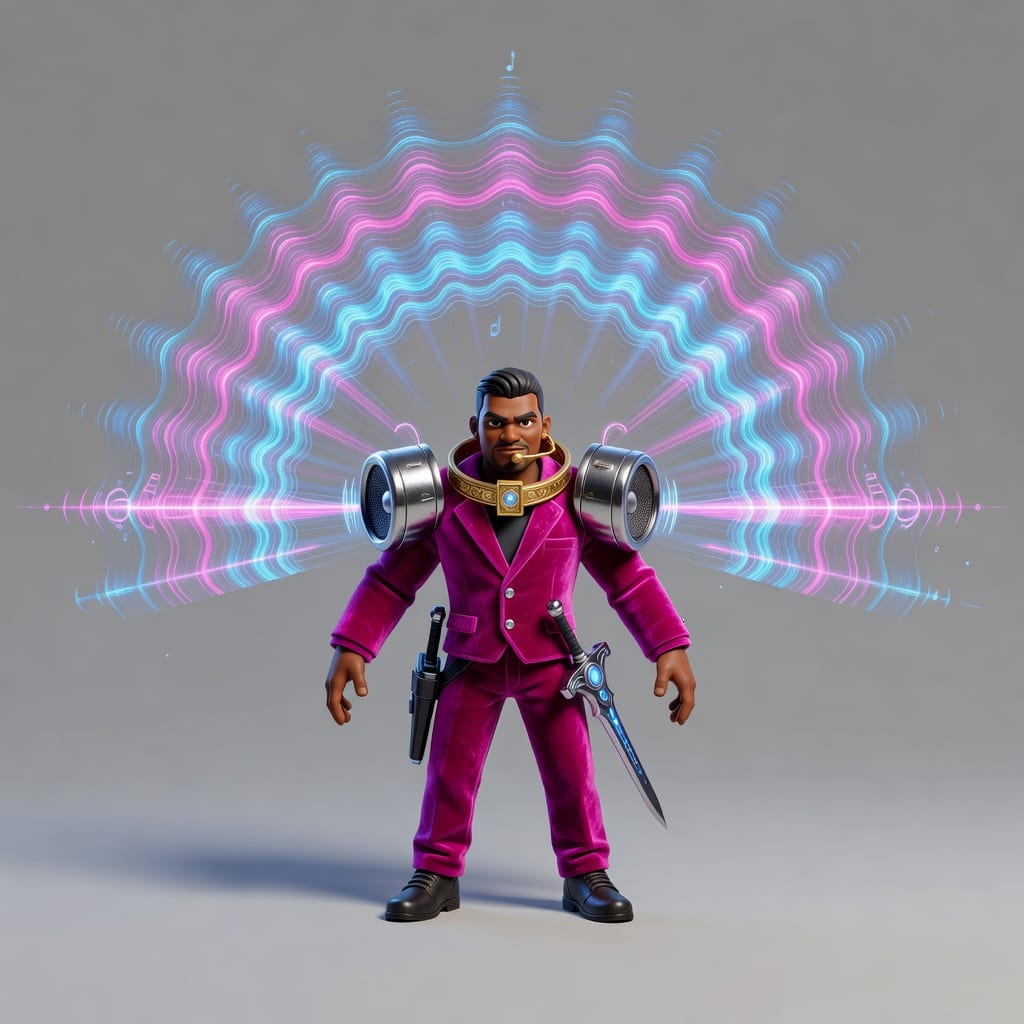 Velvet Vox Hero Concept