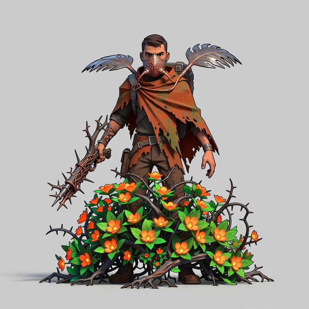 Rustleaf Hero Concept