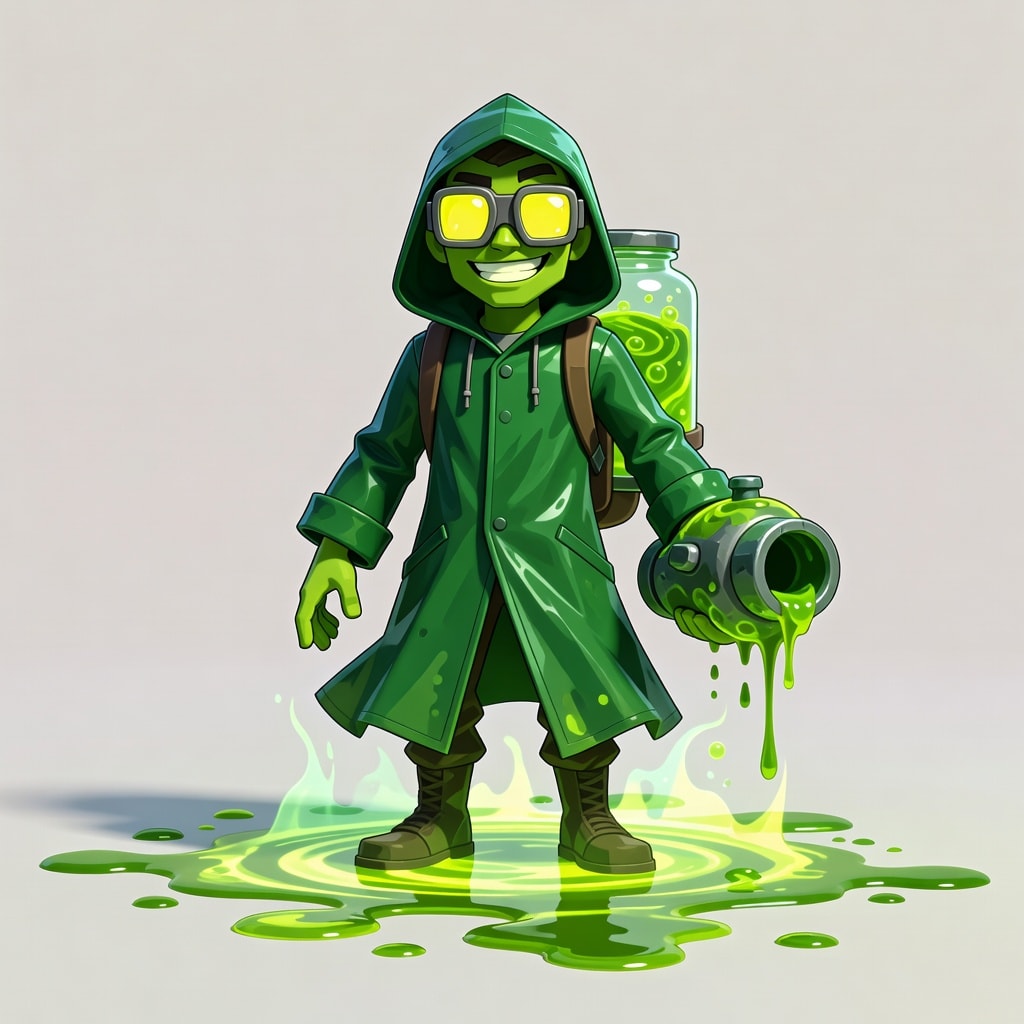 Glowmire Hero Concept