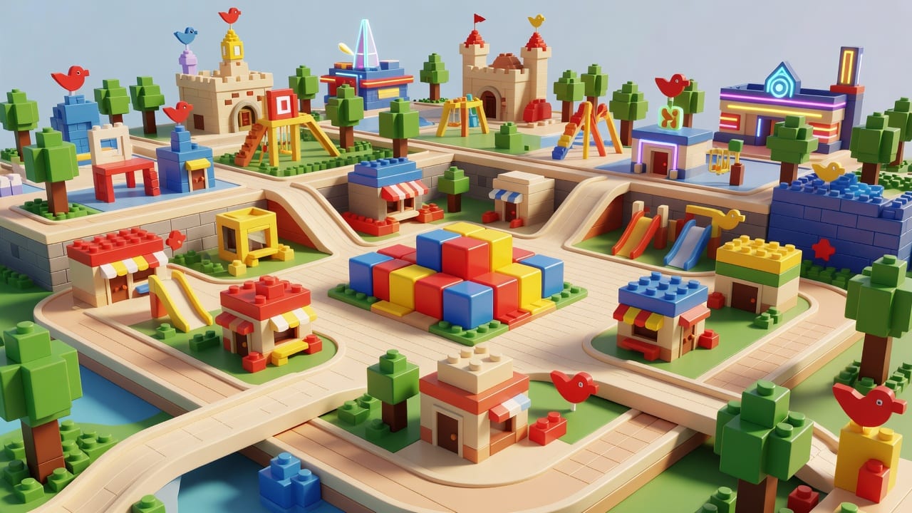 Socialized Explorable Hub