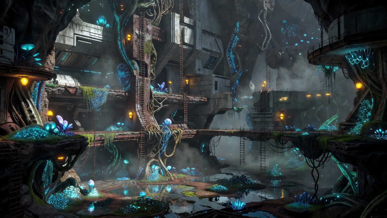 Ruinas Alienígenas — Bioma Inicial
