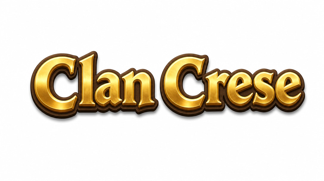 Clan Crese Title Logo