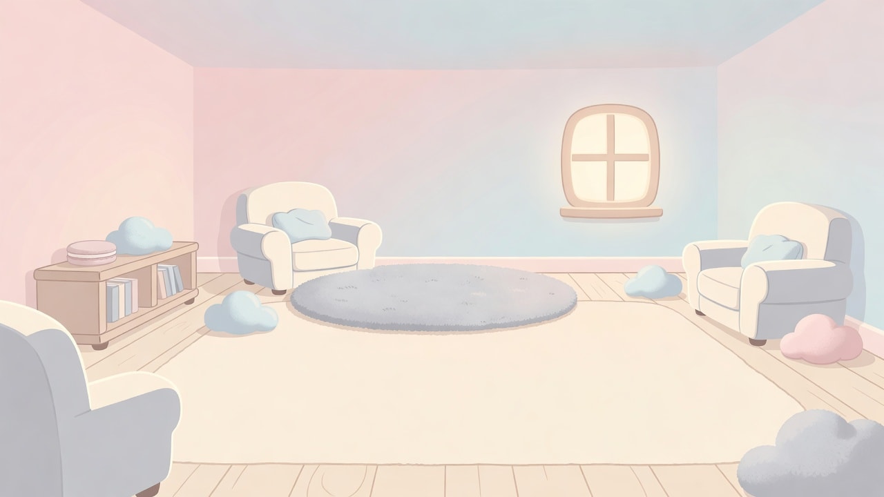Pastel Storybook Game Room Backdrop v2
