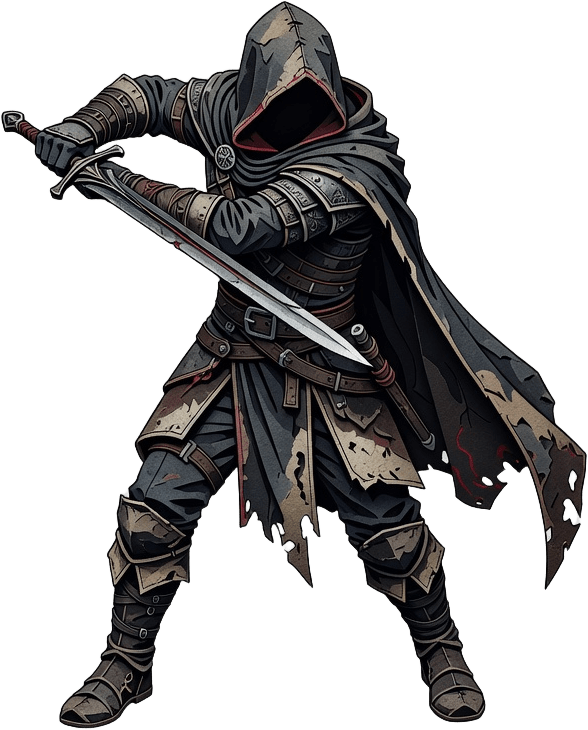 Papercut Adventurer Attack