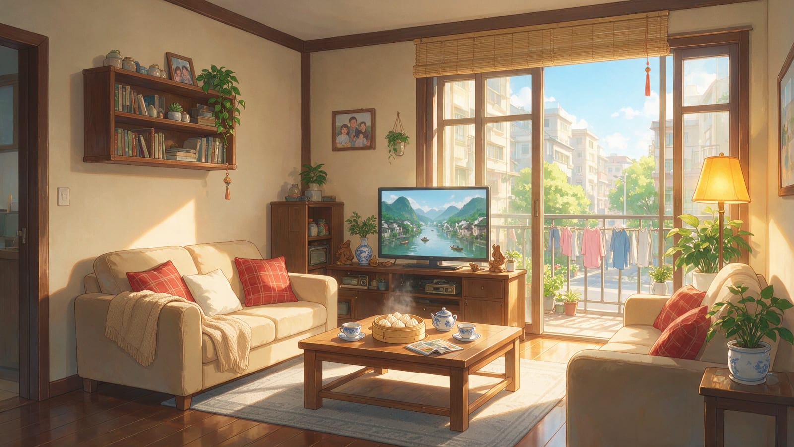 home background