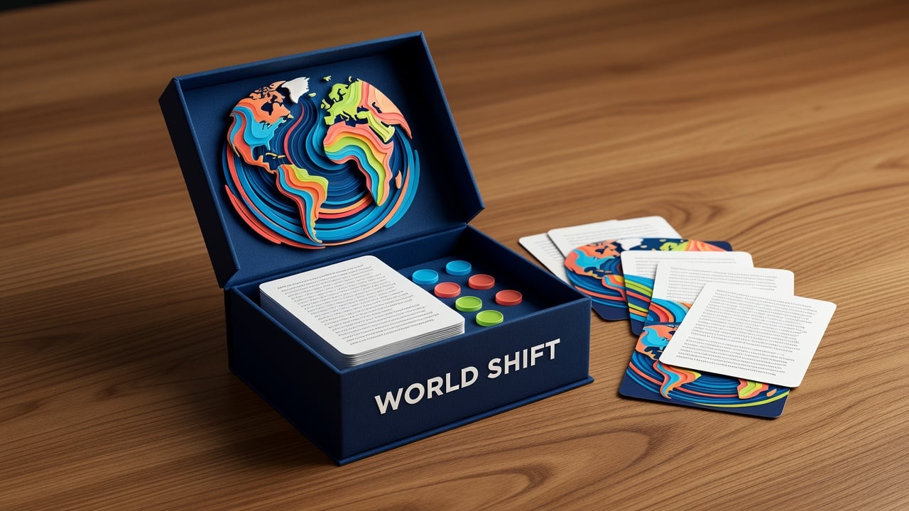 WORLD SHIFT Box and Tabletop
