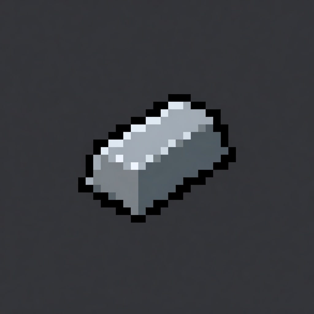 Iron Ingot Icon