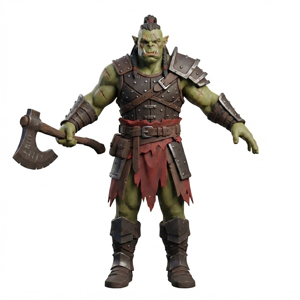Orc Axe Enemy