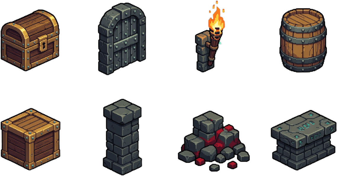 Dungeon Props Sheet