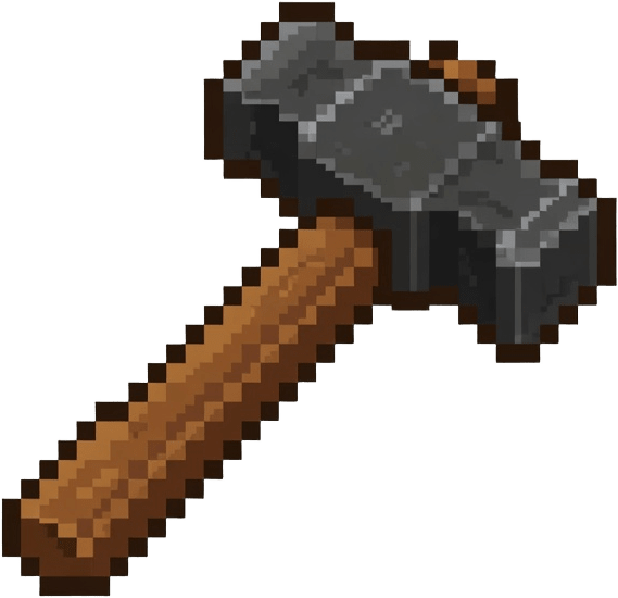 Blacksmith hammer item