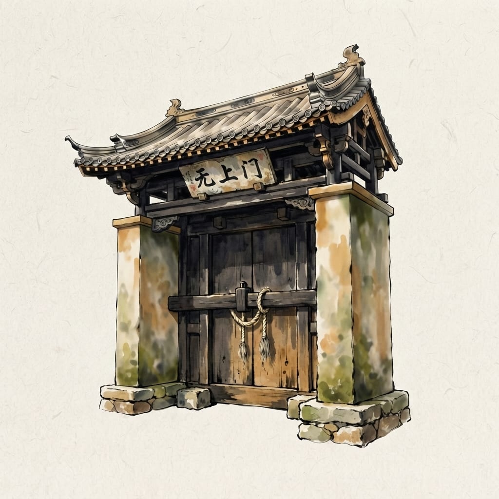 mangmang_paifang_gate