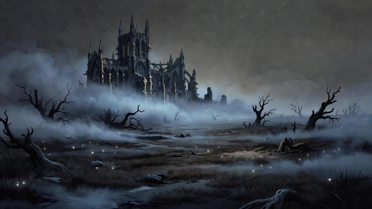 Dark-Fantasy Backdrop