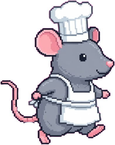 Rat Chef Walk