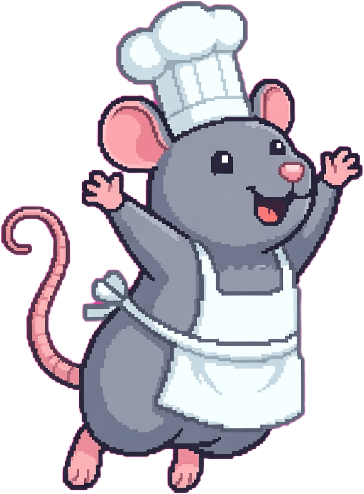 Rat Chef Jump