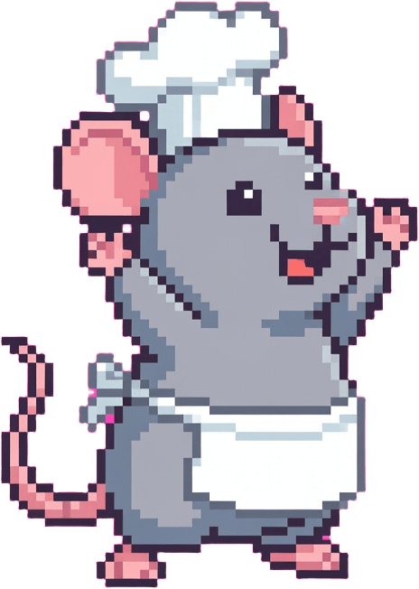 Rat Chef Celebrate