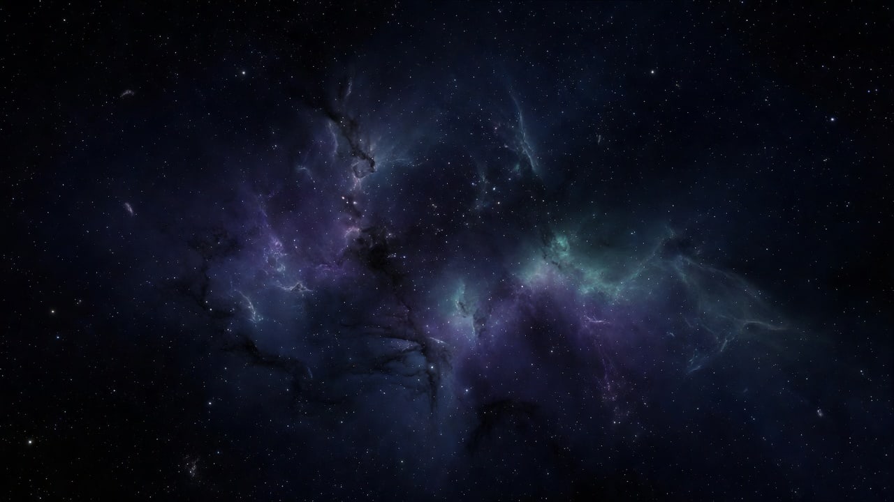Deep Space Nebula Skybox Panorama
