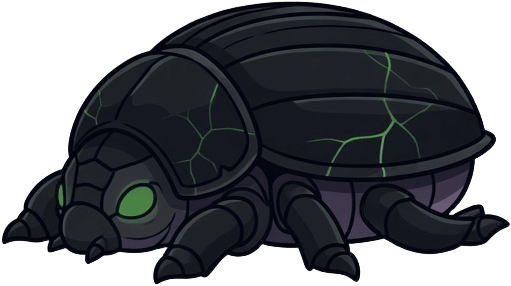 Beetle Enemy - Death