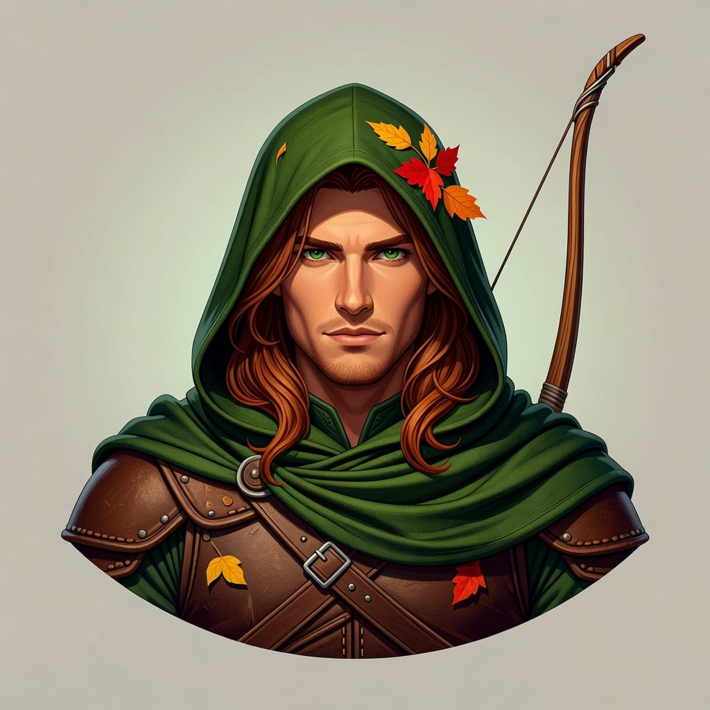 Male Hero Portrait - Cedric