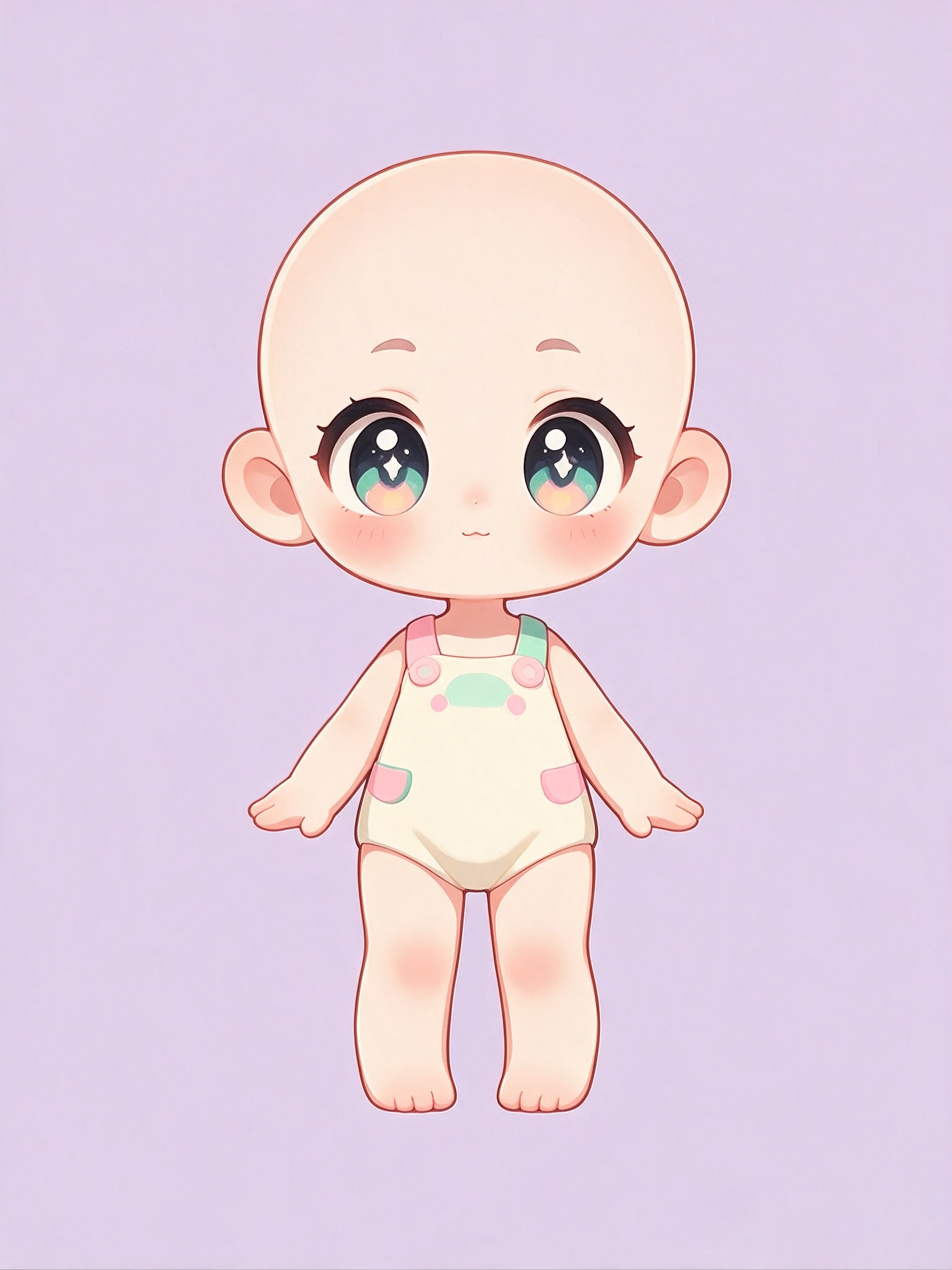 Tapachibi Base Chibi Avatar Reference