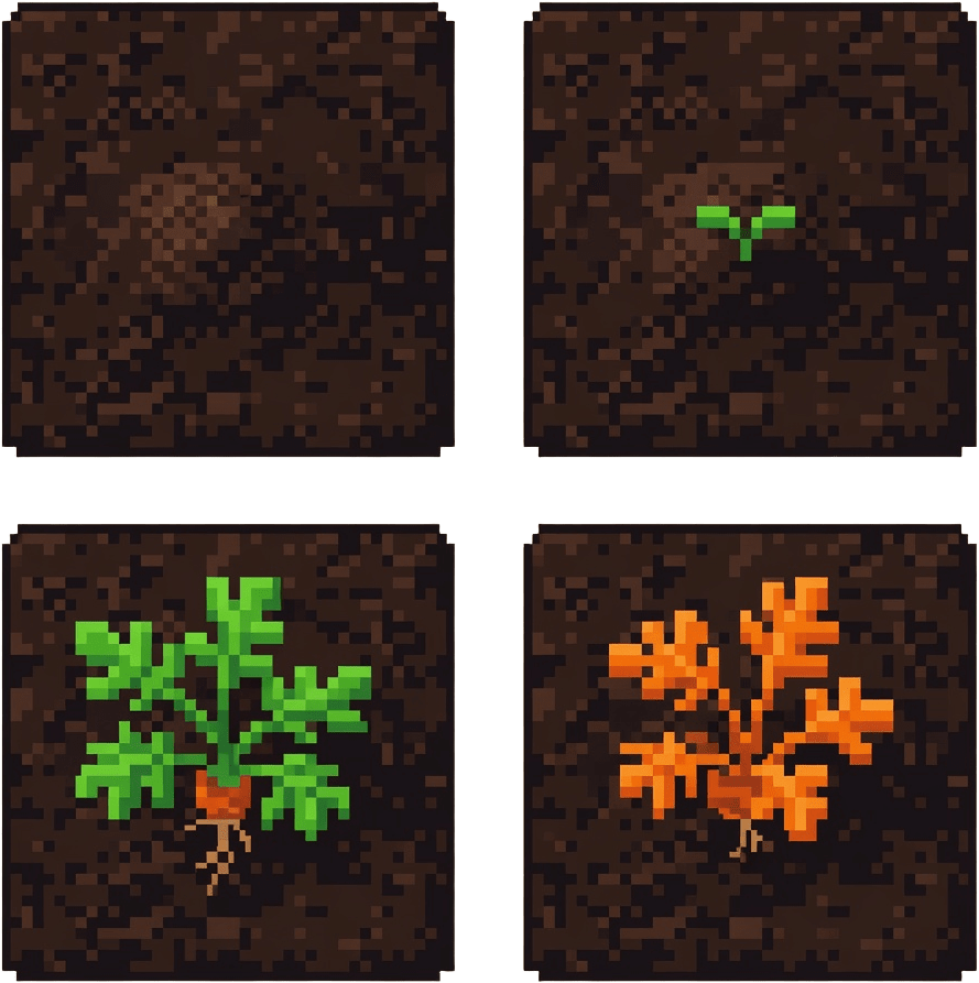 Carrot Crop Growth Stage Sheet