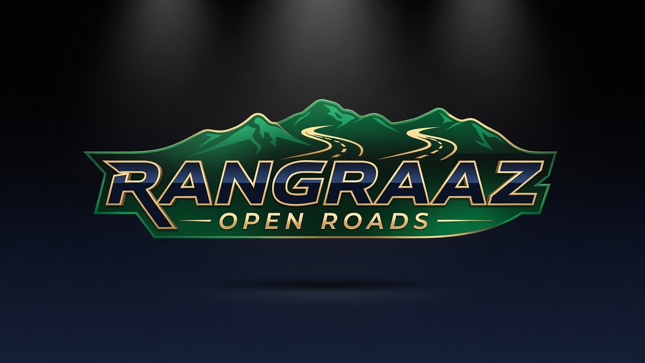 RANGRAAZ Open Roads Game Logo
